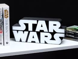 Star Wars Logo Lampe