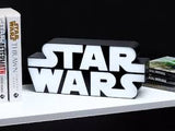 Star Wars Logo Lampe