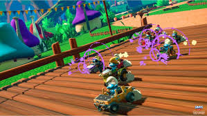 Smurfs Kart - Nintendo Switch
