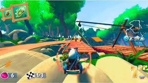 Smurfs Kart - Nintendo Switch