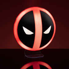 Deadpool Logo Lampe V2