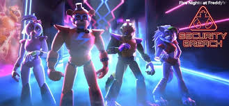 Five Nights at Freddy's: Security Breach - Nintendo Switch