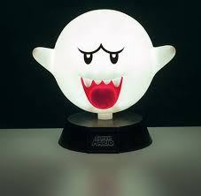 Super Mario Boo 3D Lampe V2