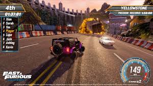 Fast and Furious: Arkadeudgave Racerspil - PlayStation 5