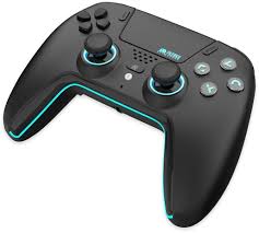 Freeks And Geeks - Wireless Bluetooth Controller for PS5 - LED - Black