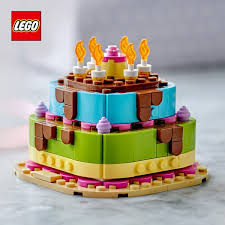 LEGO Fødselsdagskage
