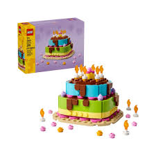 LEGO Fødselsdagskage
