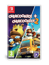 Overcooked! + Overcooked! 2 – Nintendo Switch
