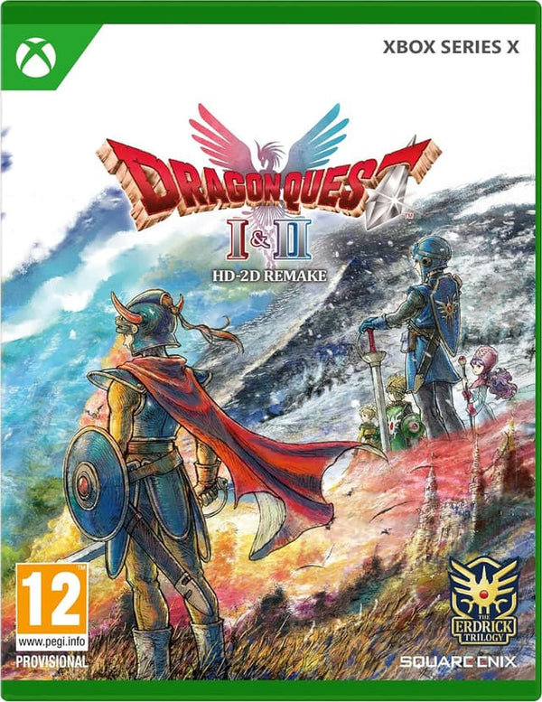 Dragon Quest I & II HD-2D Remake – Xbox Series X