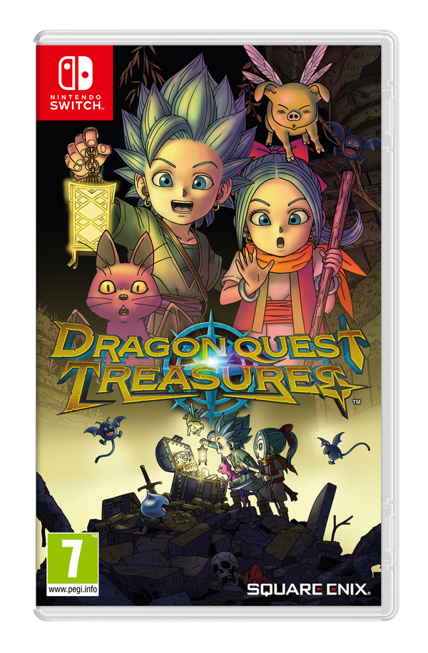 Dragon Quest Treasures – Nintendo Switch