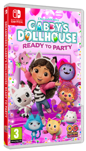 DreamWorks Gabby's Dollhouse: Ready to Party Outright Games