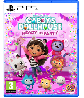 DreamWorks Gabby's Dollhouse: Ready to Party Outright Games