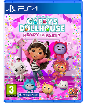 DreamWorks Gabby's Dollhouse: Ready to Party Outright Games