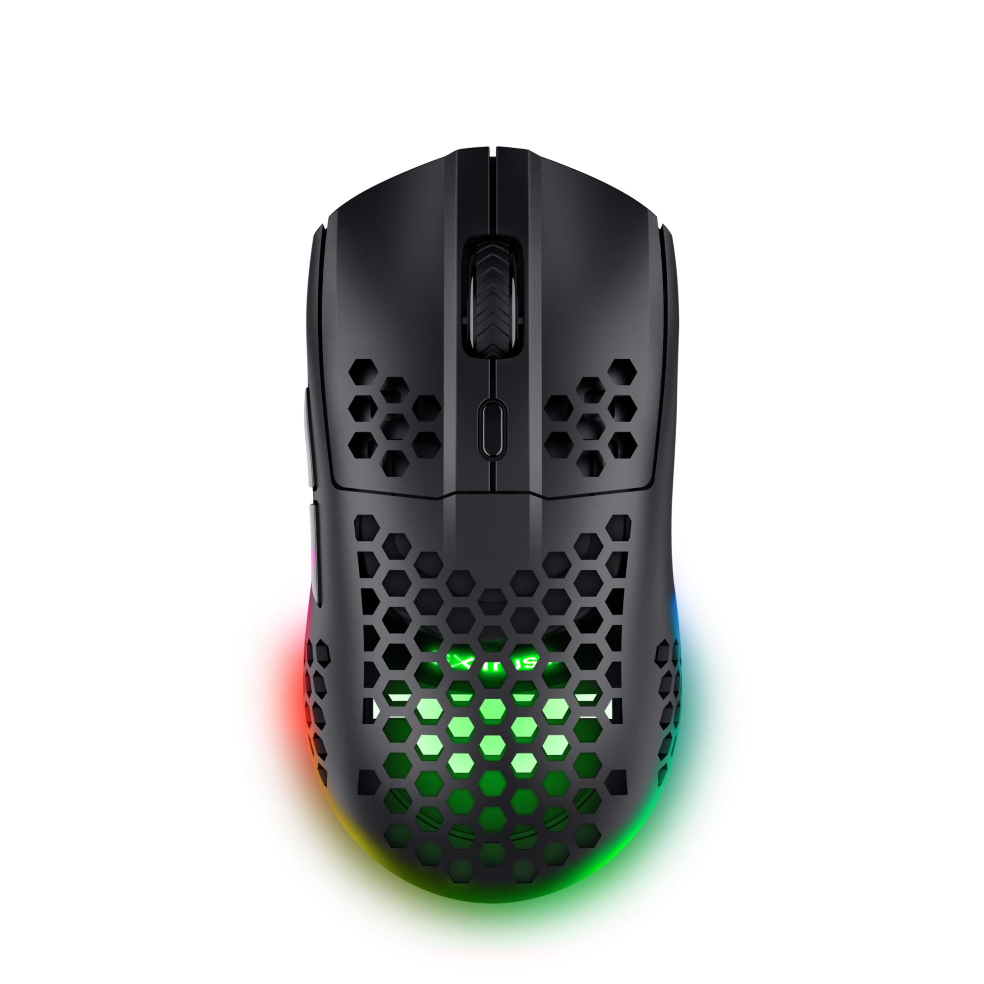 TRUST GXT929 HELOX Kabellose Leichtgewichtsmaus - Schwarz