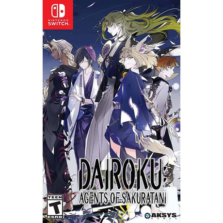 Dairoku: Agents of Sakuratani ( Import ) – omslag til Nintendo Switch
