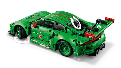 LEGO 42224 Technic Porsche 911 GT3 R REXY AO Racing Race Car, Construction Toy Lego