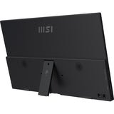 MSI PRO MP165DE E6 – skærm – Sort