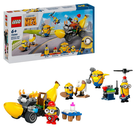 LEGO 75580 Minions and the Banana Car LEGO