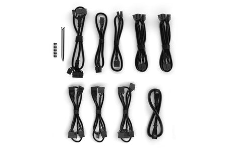be quiet! Straight Power 12 Platinum 1000W ATX3.0, PC power supply (black, 1x 12VHPWR, 4x PCIe, cable management, 1000 watts) Be quiet