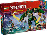 LEGO 71845 Ninjago Lloyd's Jet Mech LEGO