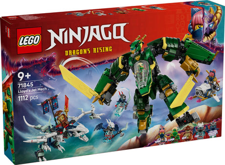 LEGO 71845 Ninjago Lloyd's Jet Mech LEGO