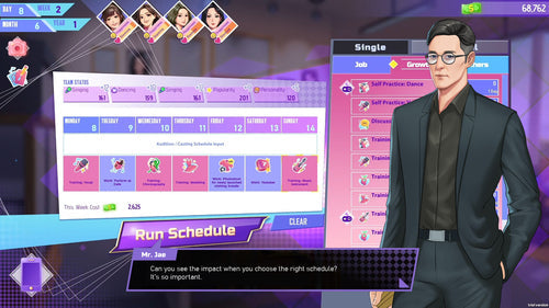 K-pop Idol Stories: Road to Debut – Nintendo Switch – produktbillede 6
