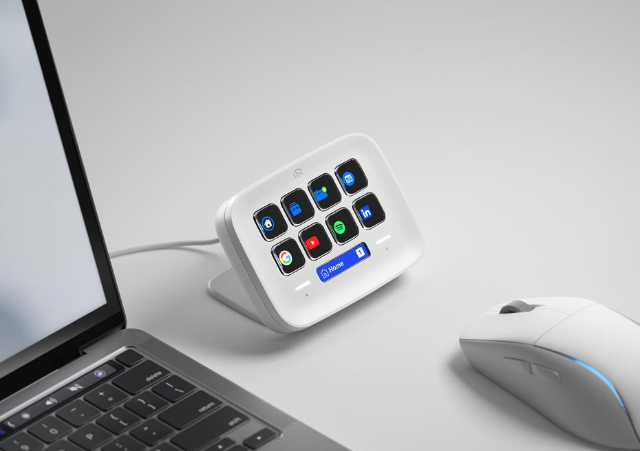 Elgato Stream Deck Neo Tastatur Kablet Elgato Systems