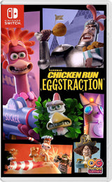 Chicken Run Eggstraction Nintendo Switch – Engelsk emballage