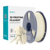 Sunlu PLA+ filament – elfenben, 1,75 mm, 1 kg