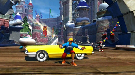 Sonic & SEGA All-Stars Racing med Banjo & Kazooie – Classics – Xbox 360 – produkt- eller spilbillede 3