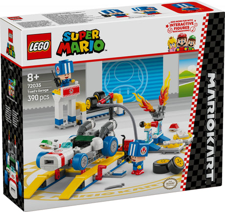 LEGO 72035 Super Mario - Mario Kart: Toad's Workshop LEGO