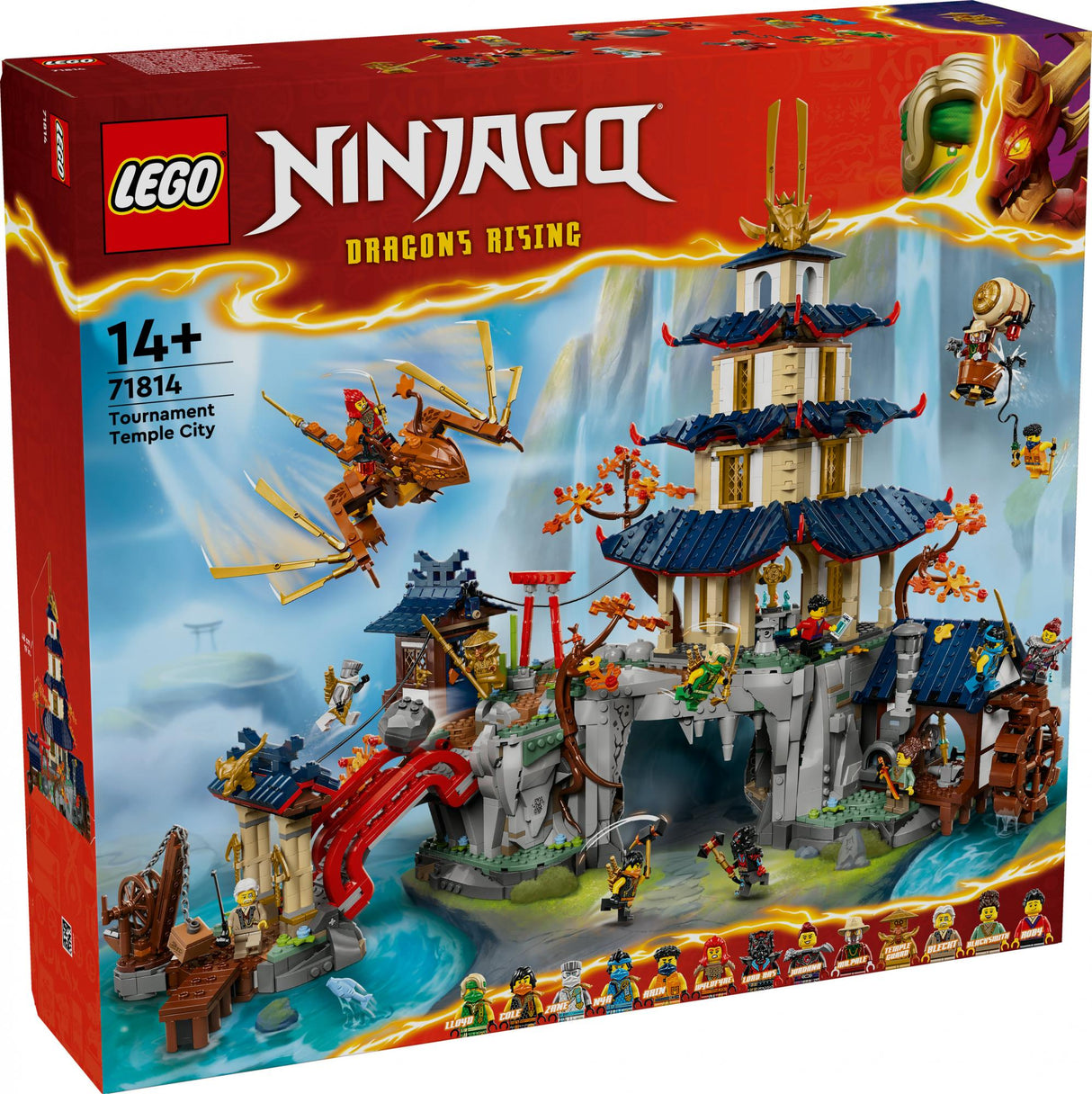 LEGO - Ninjago - Tournament Temple City (71814) LEGO