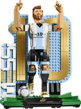 LEGO - Editions Football - Football Legend Lionel Messi (43015) Lego