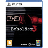 Beholder 3 – PlayStation 5 – spilomslag