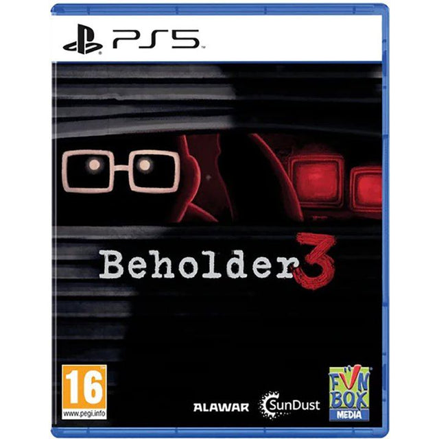 Beholder 3 – PlayStation 5 – spilomslag