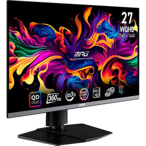 MSI MPG 271QRXDE QD-OLED – skærm – Sort