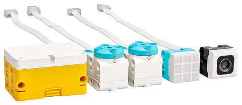 LEGO Education 45345 – SPIKE Essential – hub, to motorer, lysmatrix og farvesensor