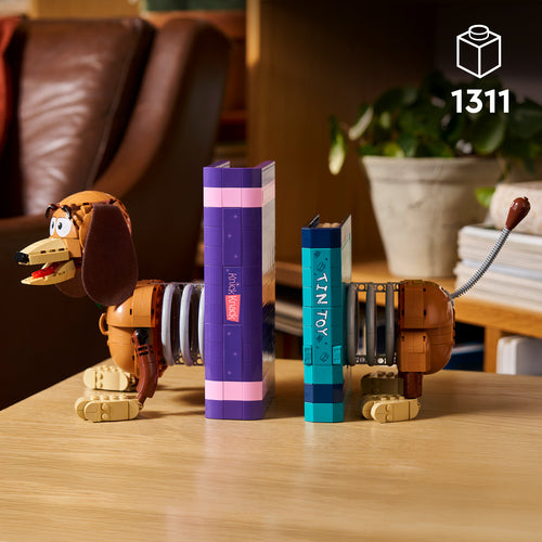 LEGO 43301 Disney Pixar Toy Story Slinky Bookends
