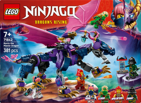 LEGO 71842 Ninjago Rontu the Master Dragon LEGO