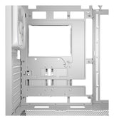 Sharkoon AK5G RGB White Panoramic Dual Tempered Glass 4x 120mm ARGB PWM Fans USB-C BTF ATX Gaming PC Case Sharkoon