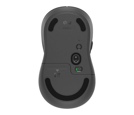 Logitech - M650 Signature - Large Wireless Mouse - Graphite