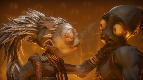 Oddworld: Soulstorm – PlayStation 4 – skærmbillede fra spillet