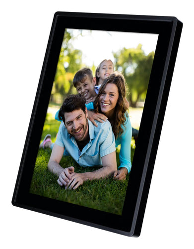 Rollei Smart Frame WiFi 100 – 10,1″ digital fotoramme, sort – detalje eller anvendelse 5