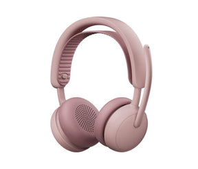 Logitech - Zone Wireless 2 ES – Wireless Noise Cancelling Headset with Adaptive Hybrid ANC, Bluetooth Logitech