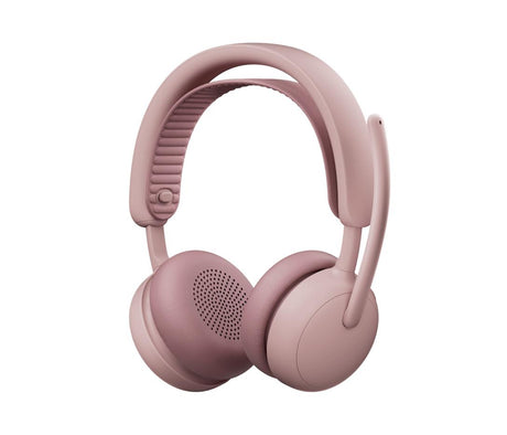 Logitech - Zone Wireless 2 ES – Wireless Noise Cancelling Headset with Adaptive Hybrid ANC, Bluetooth