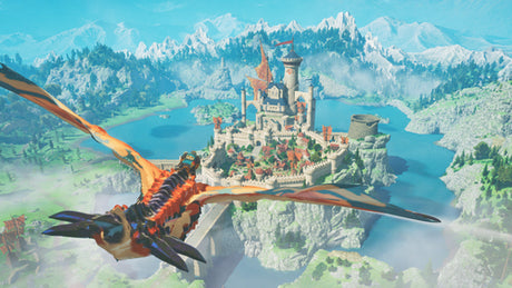 Monster Hunter Stories 3: Twisted Reflection – Nintendo Switch 2 – flyvning i spillet