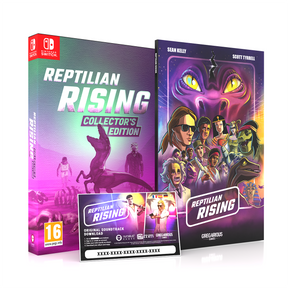 Reptilian Rising – Collector’s Edition – Nintendo Switch – fysisk produktudgave