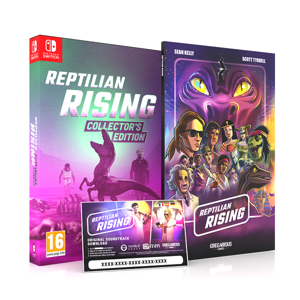 Reptilian Rising – Collector’s Edition – Nintendo Switch