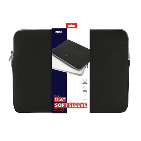 TRUST PRIMO SLEEVE 11.6"" BLACK TRUST