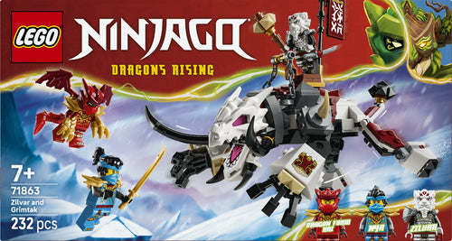 LEGO - Ninjago - Zilvar and Grimtak the Dragon Beast (71863)
